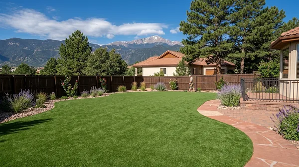 Team Colorado Springs Turf Installation in Colorado Springs