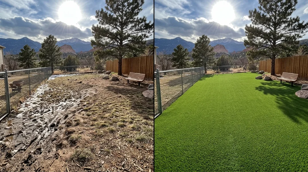 Does Artificial Grass Get Too Hot at 6000 Feet? High-Altitude Sun and Real Fixes