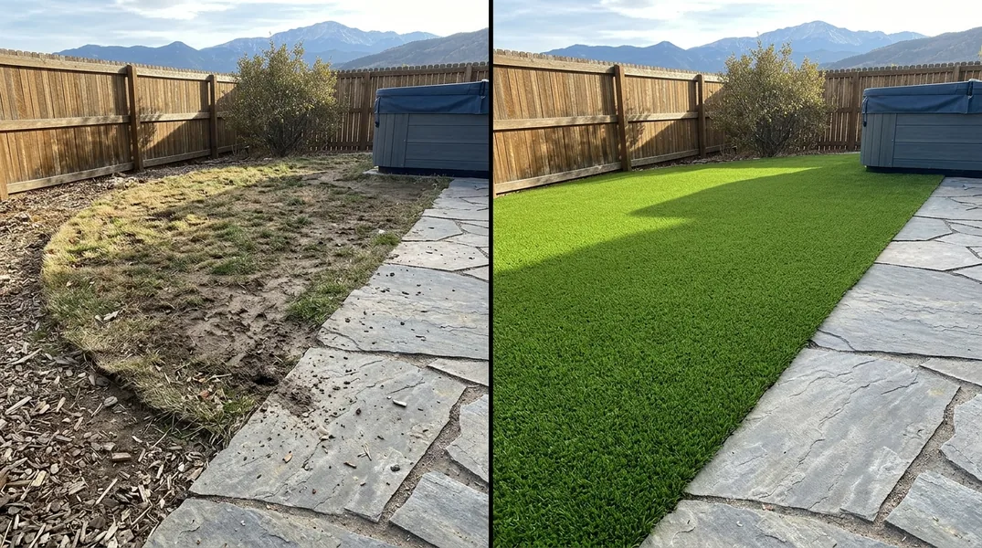 Pet Turf in Colorado Springs: Snowmelt Mud, Odor Control and Drainage That Works