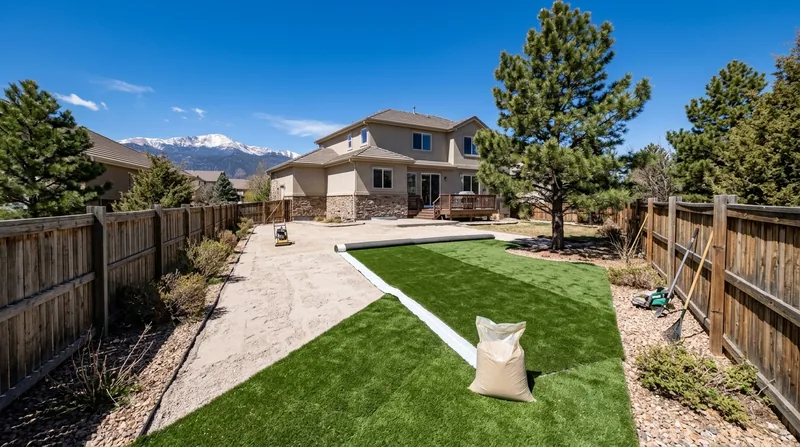 Residential Artificial Grass Installation Colorado Springs