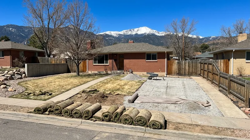 Turf Removal, Replacement & Lawn Conversion Colorado Springs
