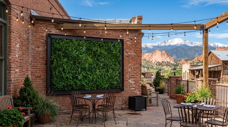 Artificial Grass Walls & Vertical Greenery Colorado Springs