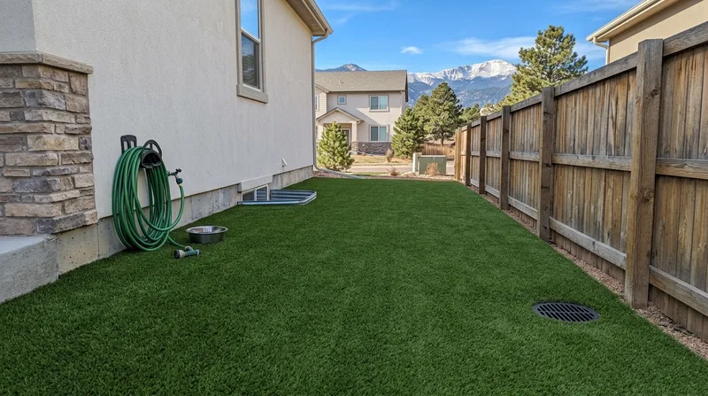 Pet Turf & Dog Run Installation Colorado Springs