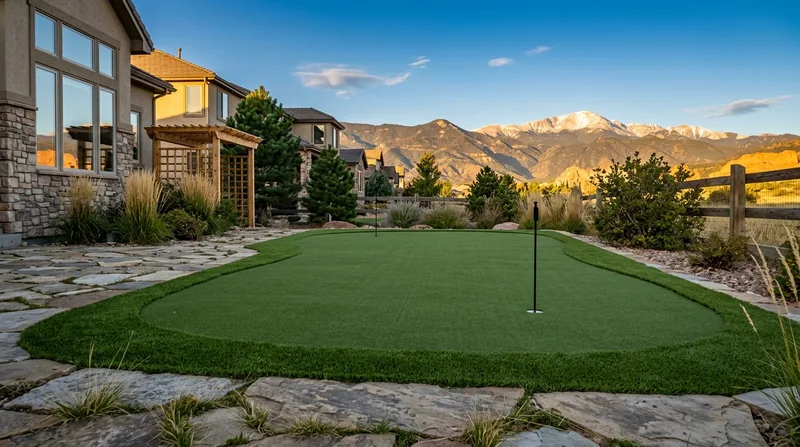 Putting Green Installation Colorado Springs
