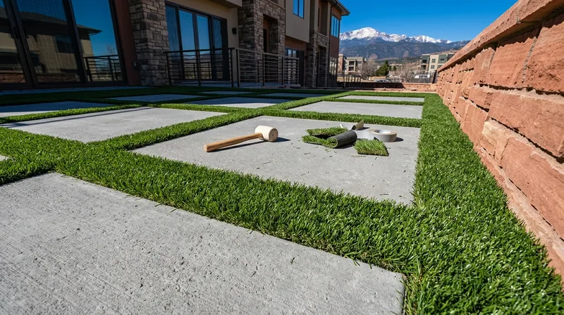 Patio, Balcony & Turf-Paver Strips Colorado Springs