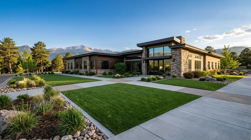 Commercial Artificial Grass Installation Colorado Springs