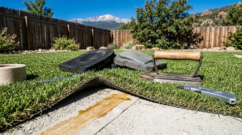 Turf Repair & Seam Repair Colorado Springs